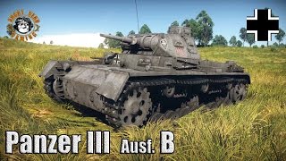 War Thunder: The Panzer III Ausf. B, German Reserve, Tier-1 Medium Tank screenshot 4