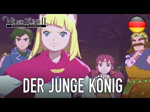 Ni no Kuni II: Revenant Kingdom - PS4/PC - Der junge König (German Character Trailer)