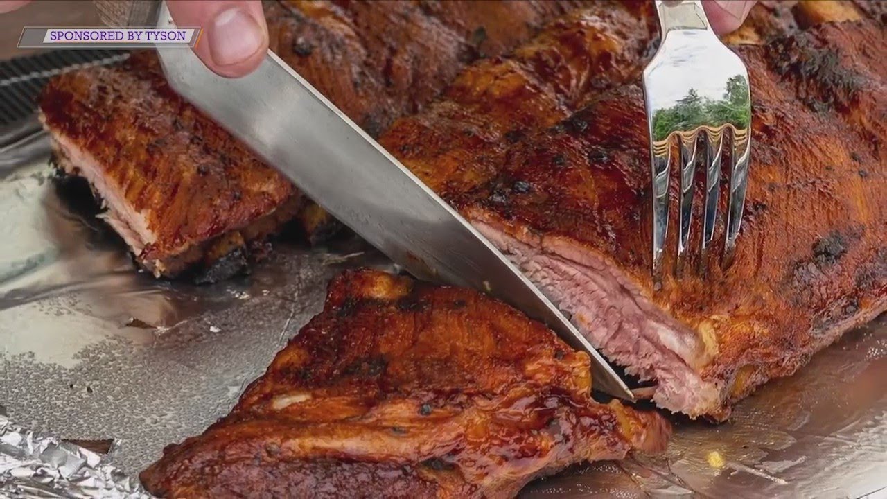Grill some Tyson ribs this Fourth of July - YouTube