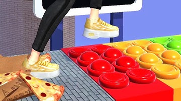 Tippy Toe Game! Very Satisfying and Relaxing Gameplay video