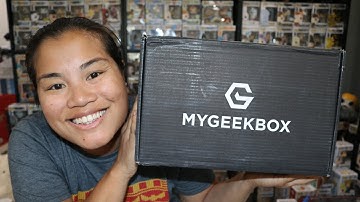 The Lost Box - 2019 April My Geek Box Unboxing
