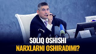 Soliqning “kattasi” tadbirkorlar e’tiroziga javob berdi | Sherzod Qudbiyev