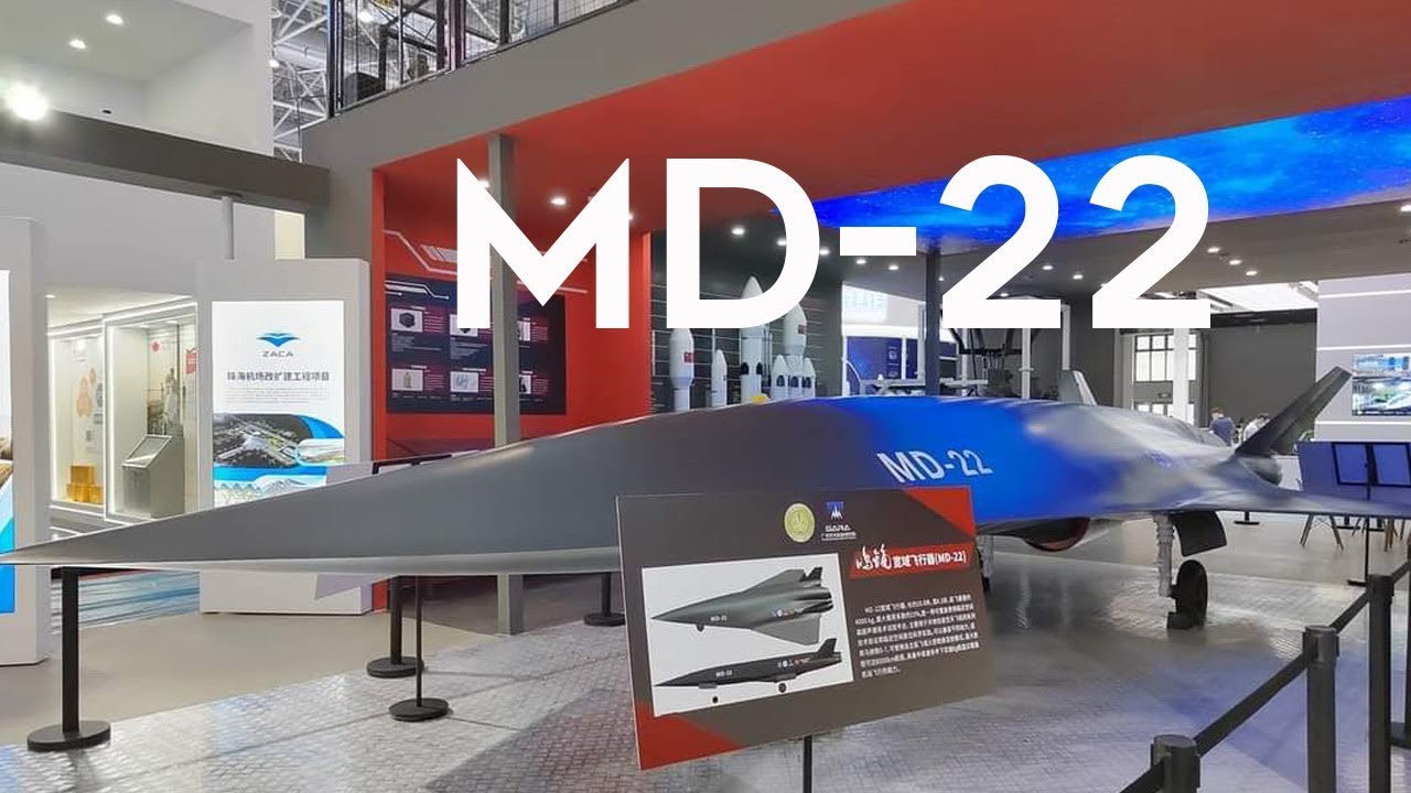 China’s Hypersonic MD‑22 Can Cross the World in 40 Minutes!,