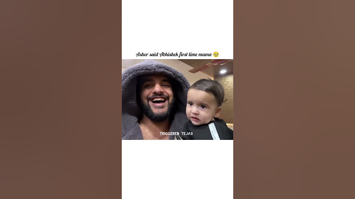 And Now Asher easily said Mamu 🥹#asher #triggeredinsaan #nischaymalhan #abhishekmalhan