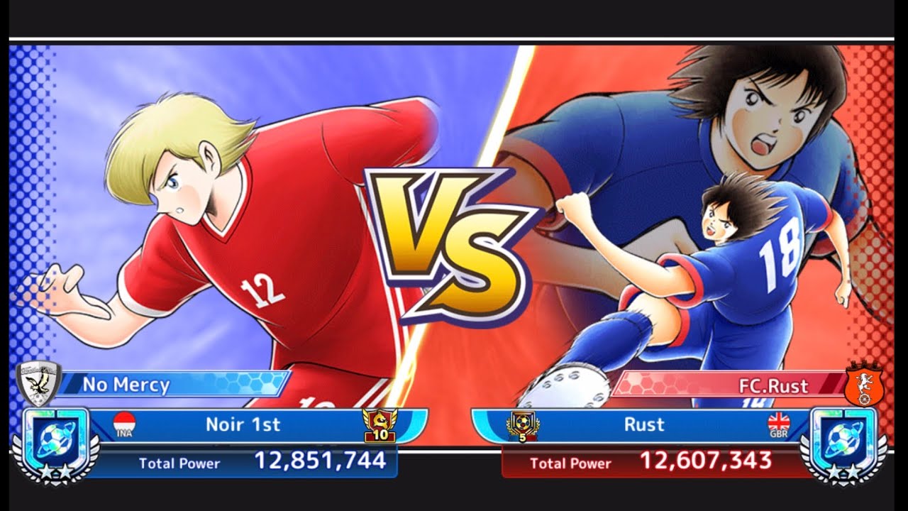 Captain Tsubasa Dream Team PVP Ranked 26