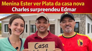 Charles Surpreendeu Edmar Com Modelo Da Casa Da Família Da Menina Ester