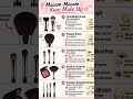 macam-macam brush makeup #brush #makeup #tranding #shorts #youtube
