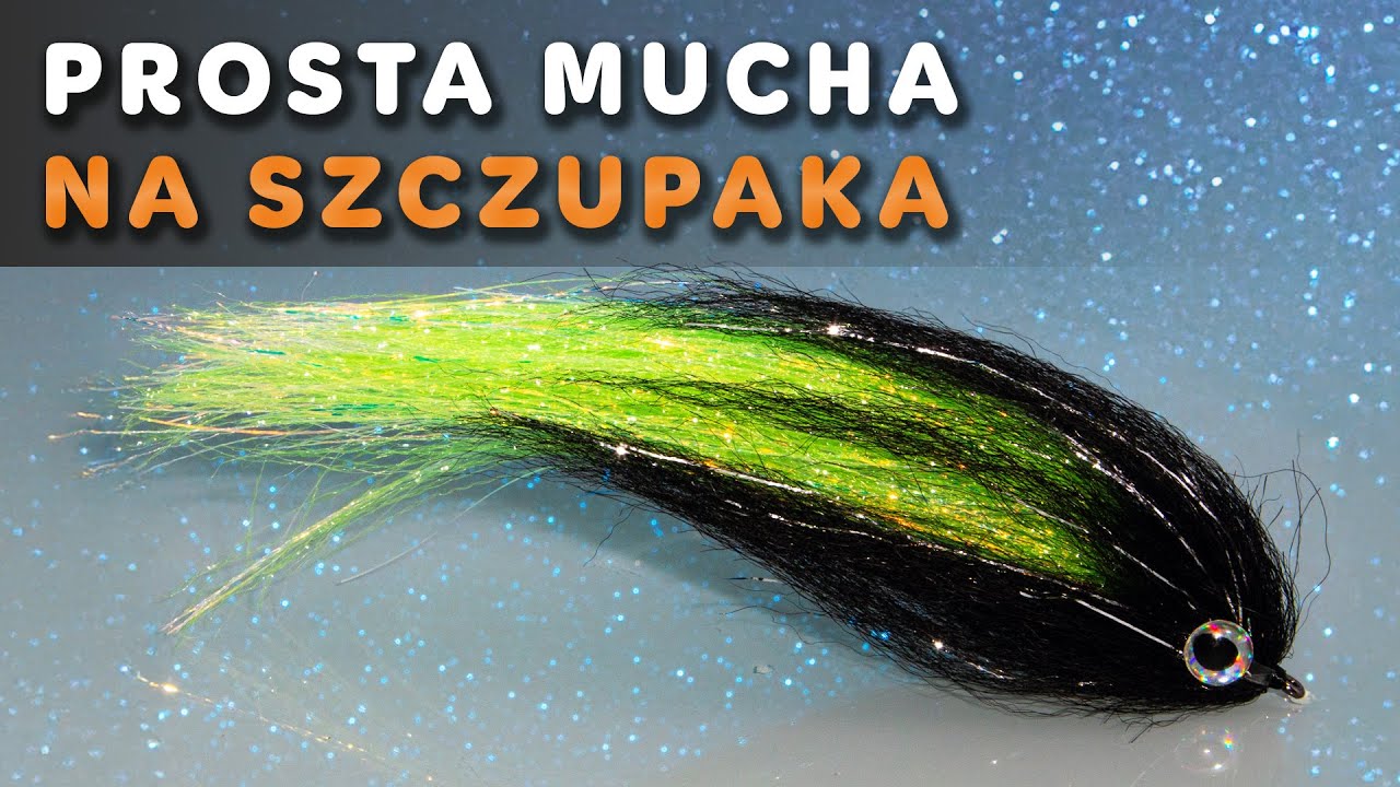 Prosta mucha na szczupaka dla początkujących – zrób ją sam! 🎣 - Pike fly tying