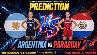 Argentina VS Paraguay | South American Championship Women Match Prediction 