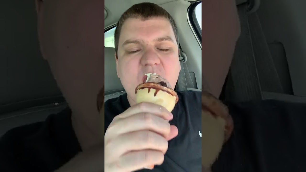 Chocolate Dipped Cone From Dairy Queen 🍦🍦🍦 