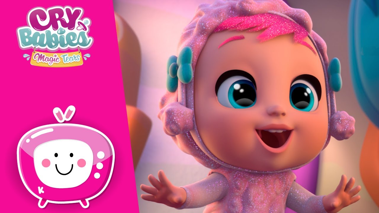 👑 הכתר של Tina 👑 קריי בייביז 💧 דמעות הקסם 💕 CRY BABIES 🌈 פרק חדש 🌈 רטים  בעברית