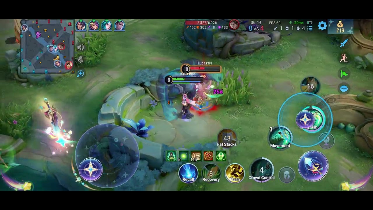 Honor of Kings (Sakeer) gameplay #gaming #honorofkings 