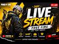 Free fire max live stream