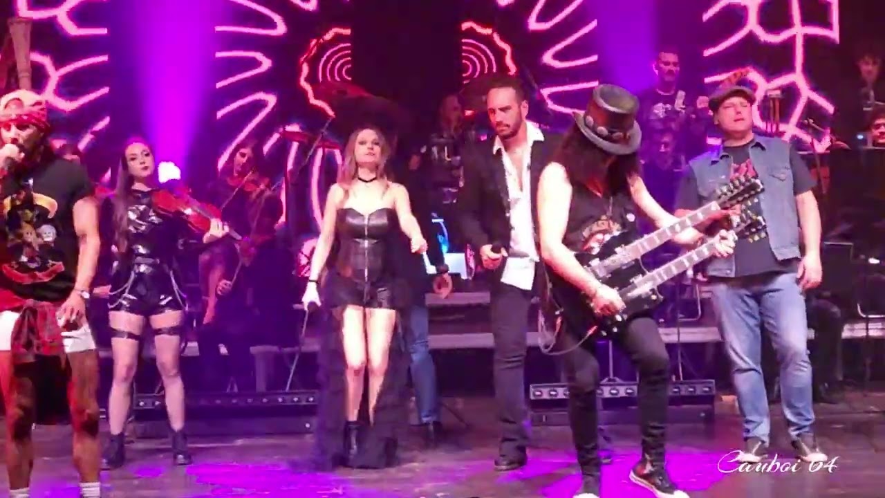 Symphonika on the Rock @ Varese -  Knockin' on heaven's door