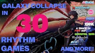 Galaxy Collapse in 30 Rhythm Games! screenshot 5