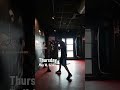 Sparring with another MMA fighter... #boxing #training #sparring