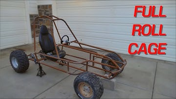 Honda XL500s Mini Buggy Build Pt. 2. || Tons of frame progress!