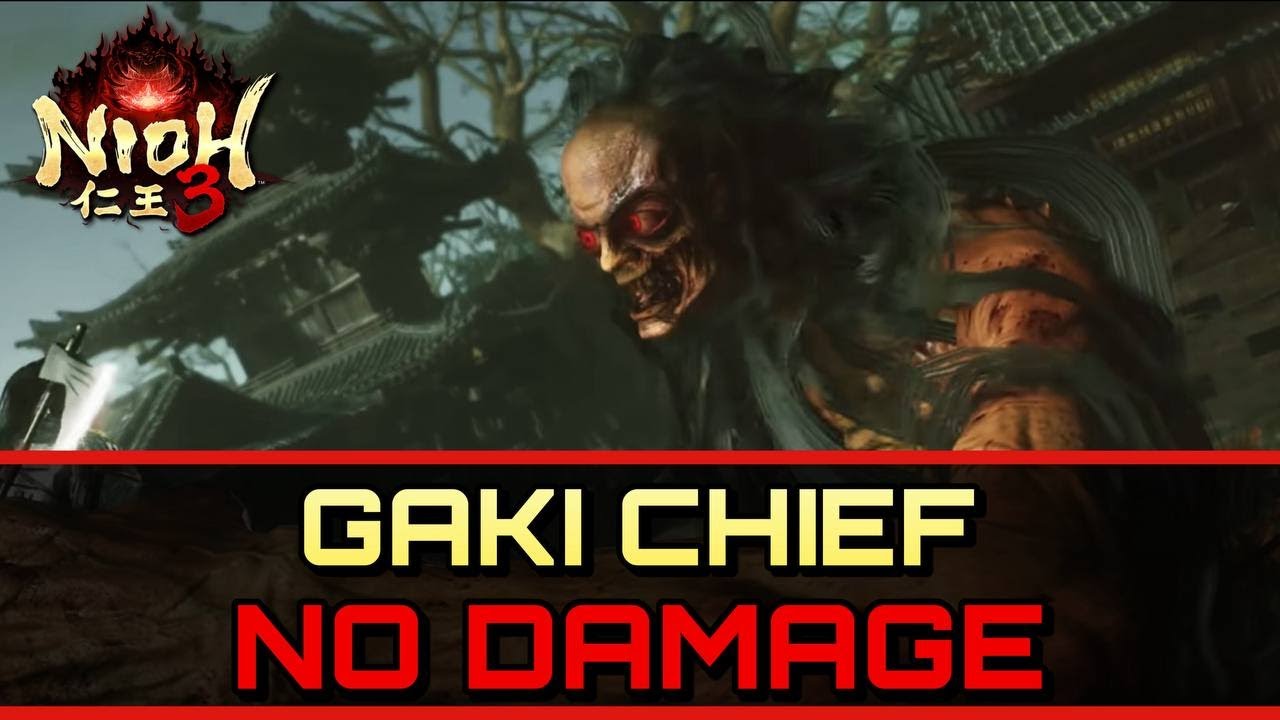 Nioh 3 - Mini-Boss: Gaki Chief - No Damage