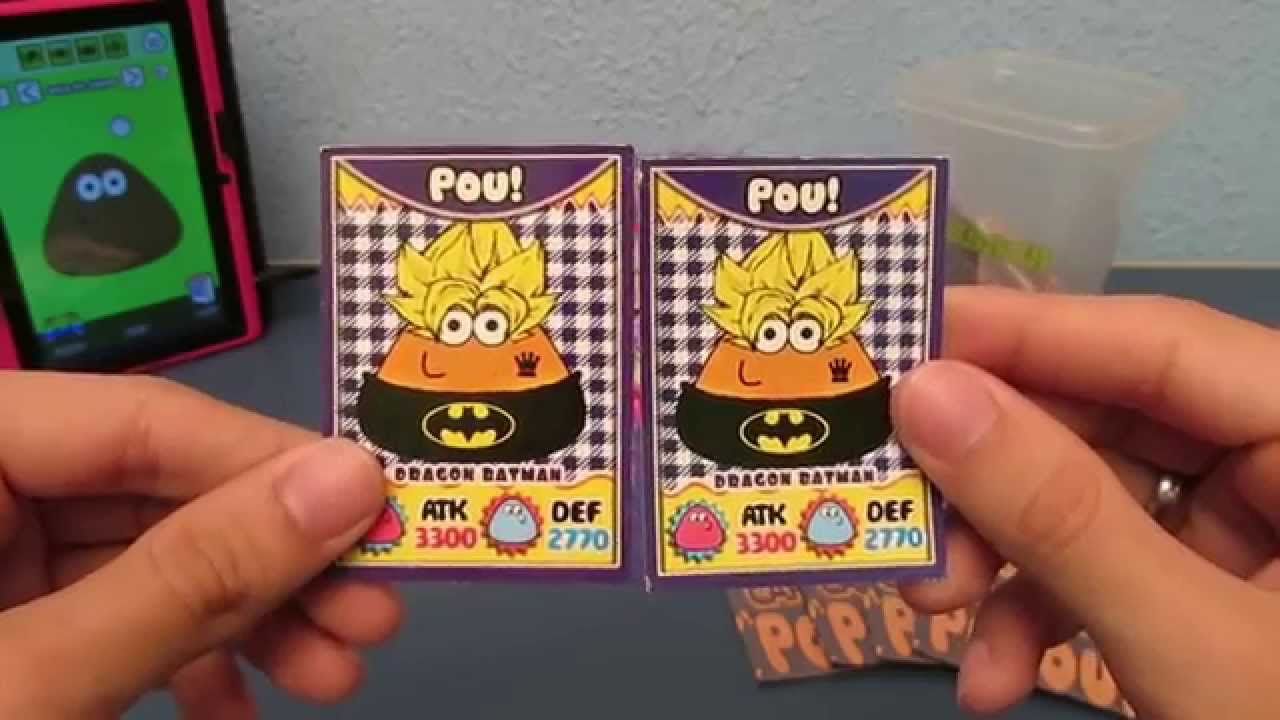 Planeta Pou: Cards do Pou!!