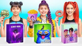 We aten het favoriete eten van K-pop idolen... maar er is een twist! 👹🍜
