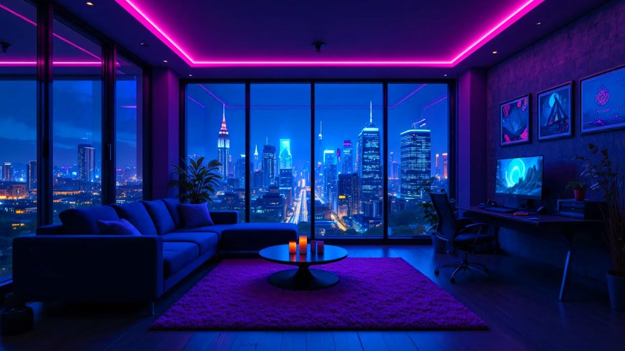 90s Rainy Night Lofi 🌧️ Deep Chill Beats for Relax, Focus & Late Nights