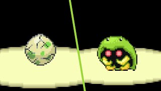 Hatching Shiny Kabuto in Ruby after 2,808 eggs