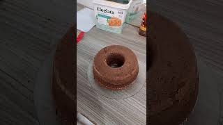 meu bolo de chocolate de massa pronta