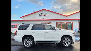 2020 Chevrolet Tahoe 4WD Leather Navigation Moonroof Premium 79k Miles 38 900 00 - Eugene Oregon
