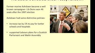 History Of The Liberal Democrats