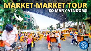 Market-Market Walking Tour in BGC, Philippines!
