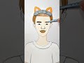 #short #doll #makeover #paperdoll #shortvideo #viralvideo #tutorial #viral #video #tutorials