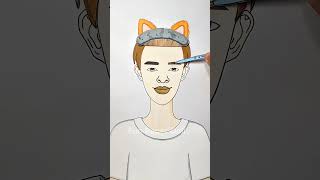 #short #doll #makeover #paperdoll #shortvideo #viralvideo #tutorial #viral #video #tutorials