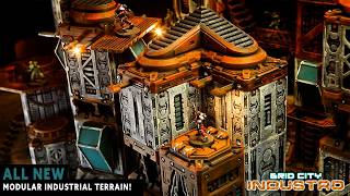 Grid City: Industro - All new Modular Sci-fi Terrain!
