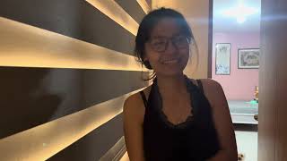 first time vlogging kinda nervous-wasn’t able to finish it anyways so this is unofficial