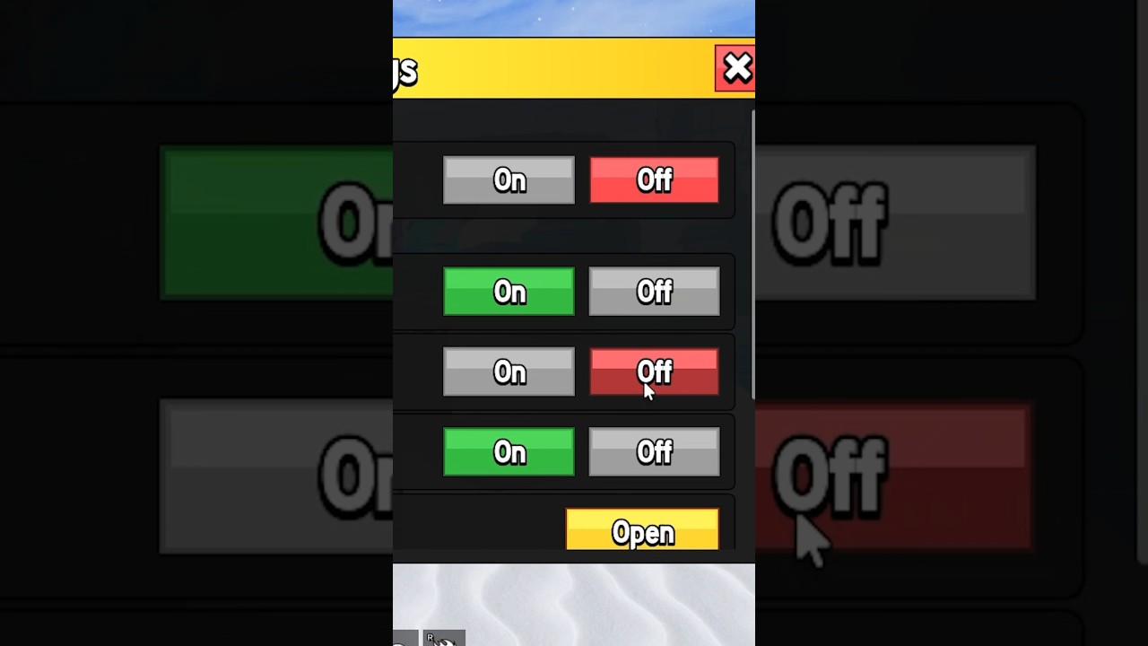 NEW SECRET Combo Setting 😈