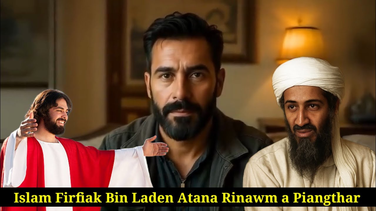 Islam firfiak Bin Laden atana mi rinawm a pianthar dan kimchang