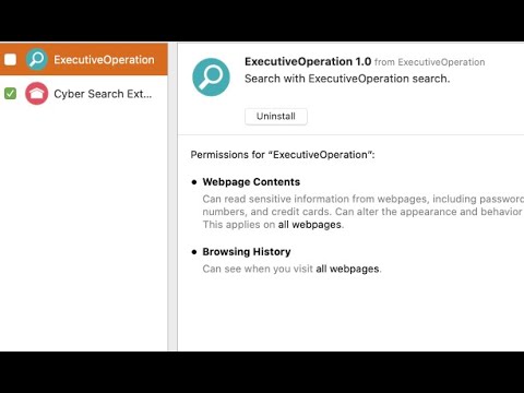 ExecutiveOperation adware on Mac (removal guide).