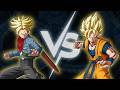 SS Future Trunks vs SS Goku (Mid) - Dragon Ball Sparking! Zero