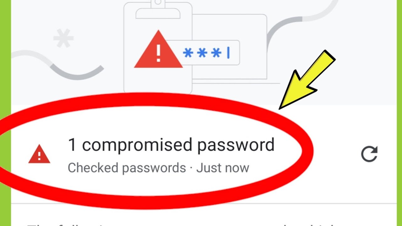 google compromised passwords google compromised passwords