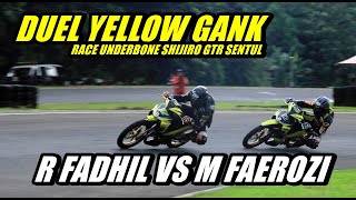 ROAD RACE UNDERBONE GASS TIPIS SENTUL || YELLOW GANK BERKUASA