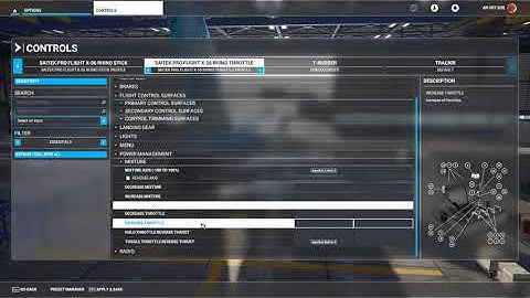MSFS2020  -  Setting Rudder Axis and other things (Logitech)