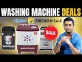 Best Washing Machine Deals - Flipkart Freedom Sale 2025 | Automatic & Semi Automatic Washing Machine