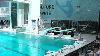 Boys A 1m preliminary - Eindhoven Diving Cup 2023