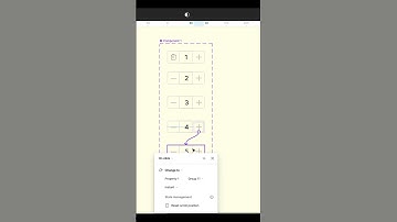 Add item to list | Figma add item #figma #shortsfeed #viral