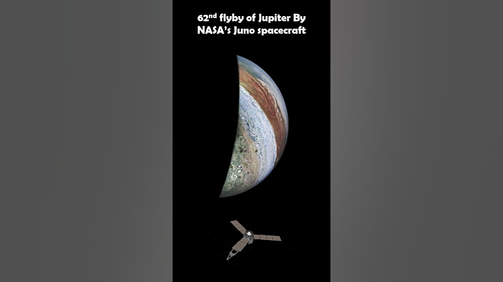 62nd flyby of Jupiter By NASA’s Juno spacecraft