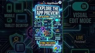 Master the AppSheet App Preview: Test & Edit Live! 📱⚡ #shorts #appsheettutorial #appsheet #google