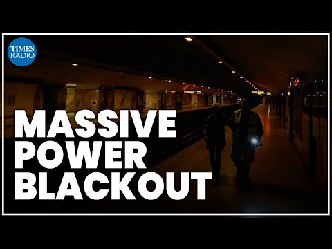 Chaos as Spain and Portugal hit by severe disruption to electricity grid