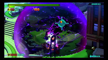 The Wonderful 101 Multiplayer gameplay Hard A and Hard B