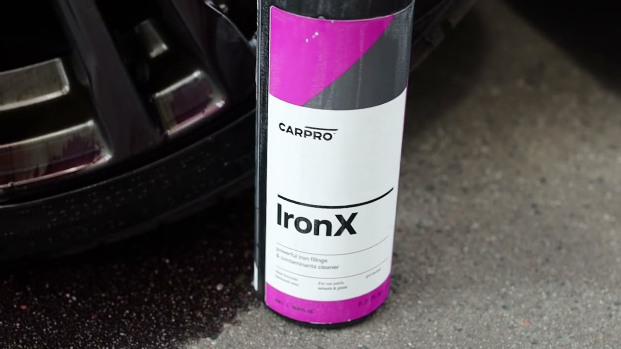 CarPro IronX płyn do felg, TrendUp! 