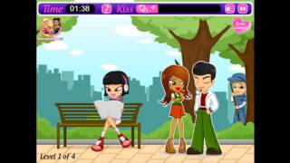 Bratz Kissing Game Clara Gameplay